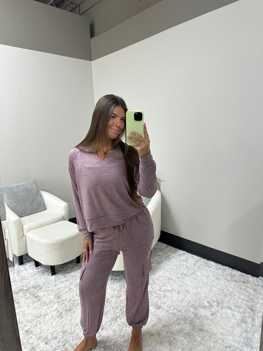 The Brushed Cargo Joggers