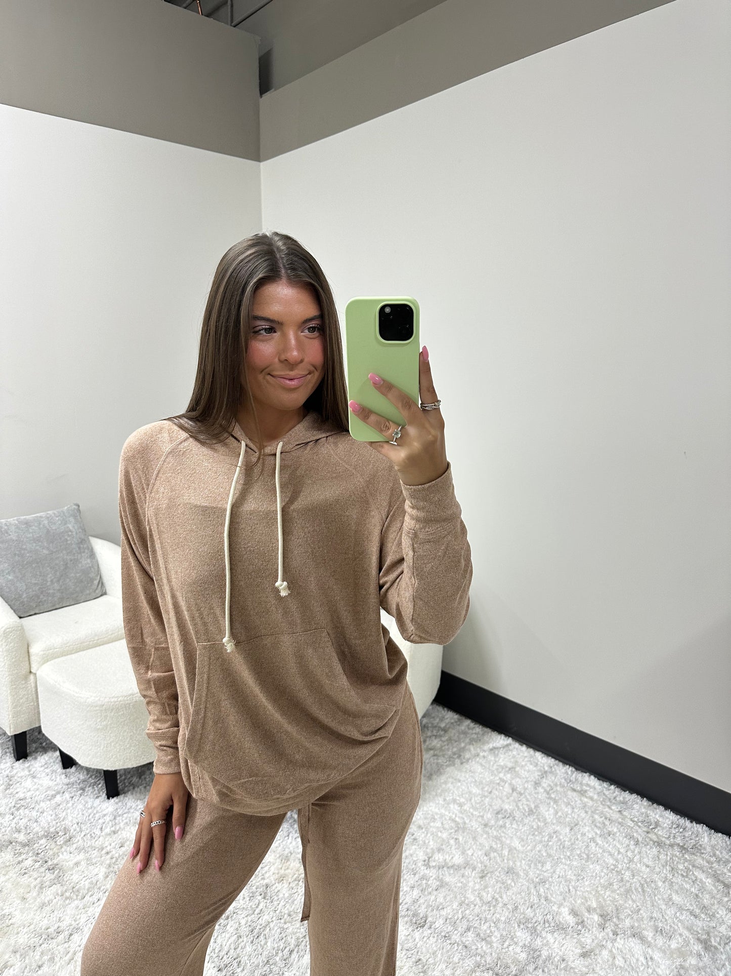 The Brushed Hoodie