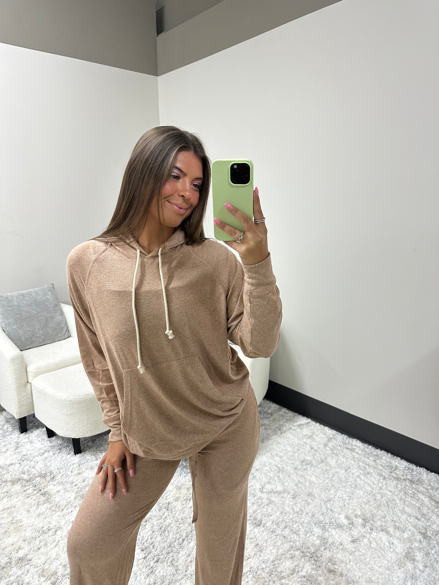 The Brushed Hoodie