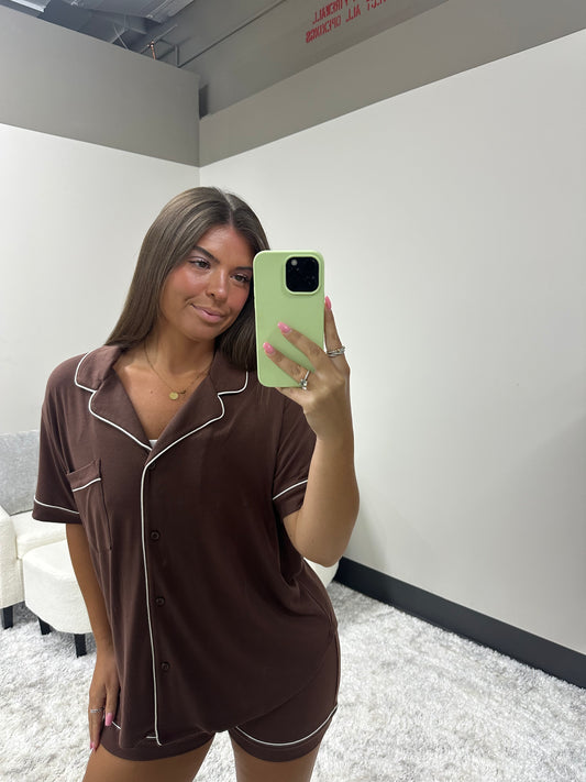 The Rayon Dream Shorts Set