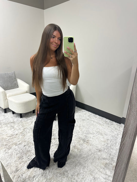 The Comfy Cargo Sweatpants