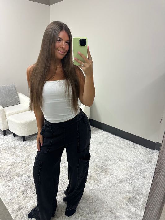 The Comfy Cargo Sweatpants