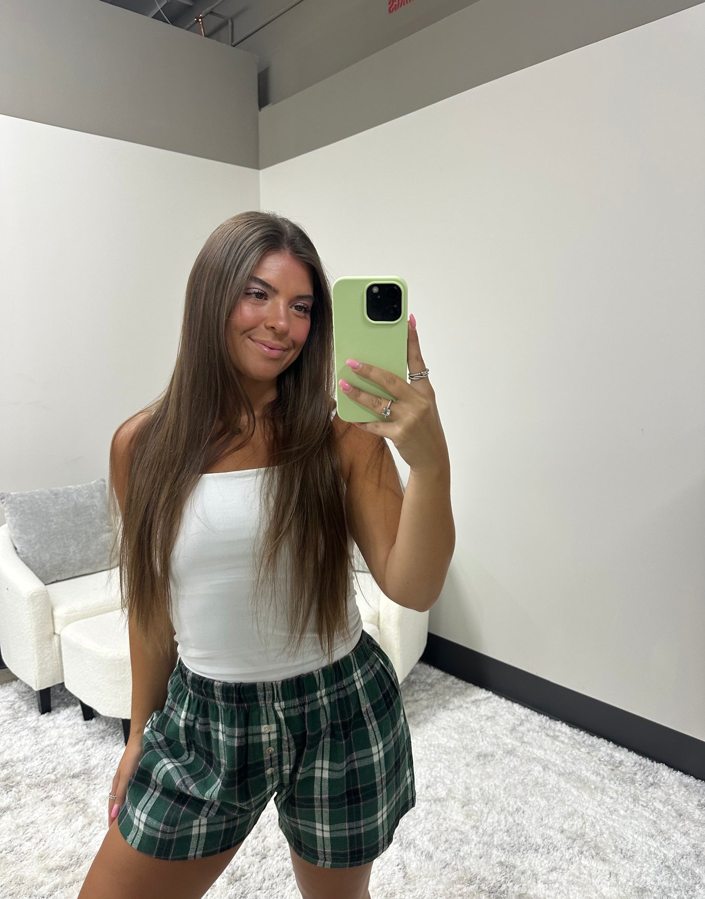 The Flannel Plaid Shorts