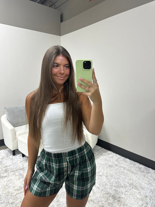 The Flannel Plaid Shorts