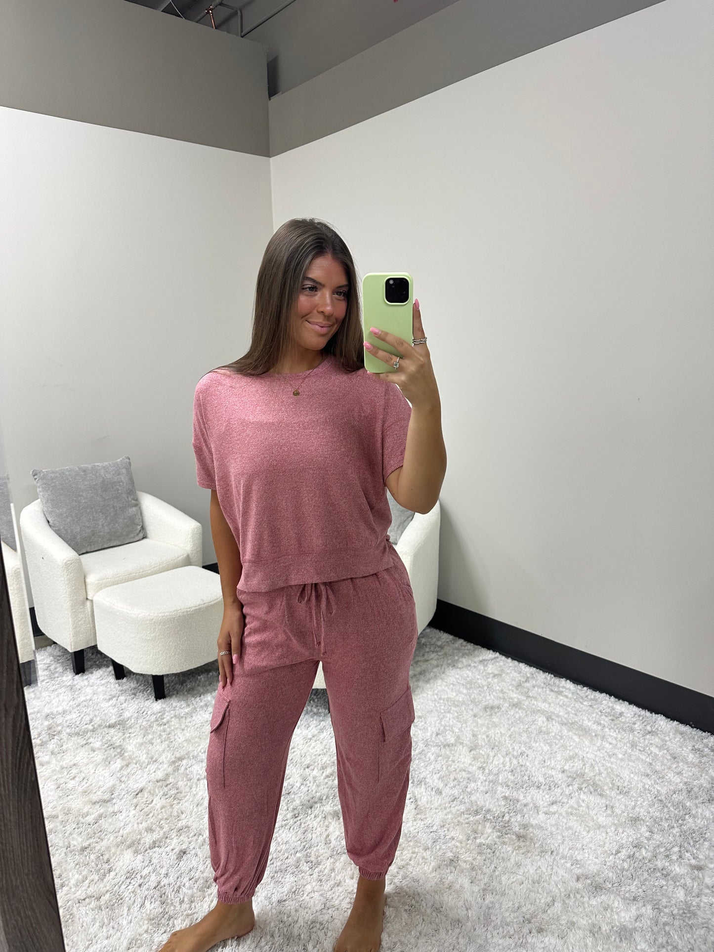 The Brushed Cargo Joggers
