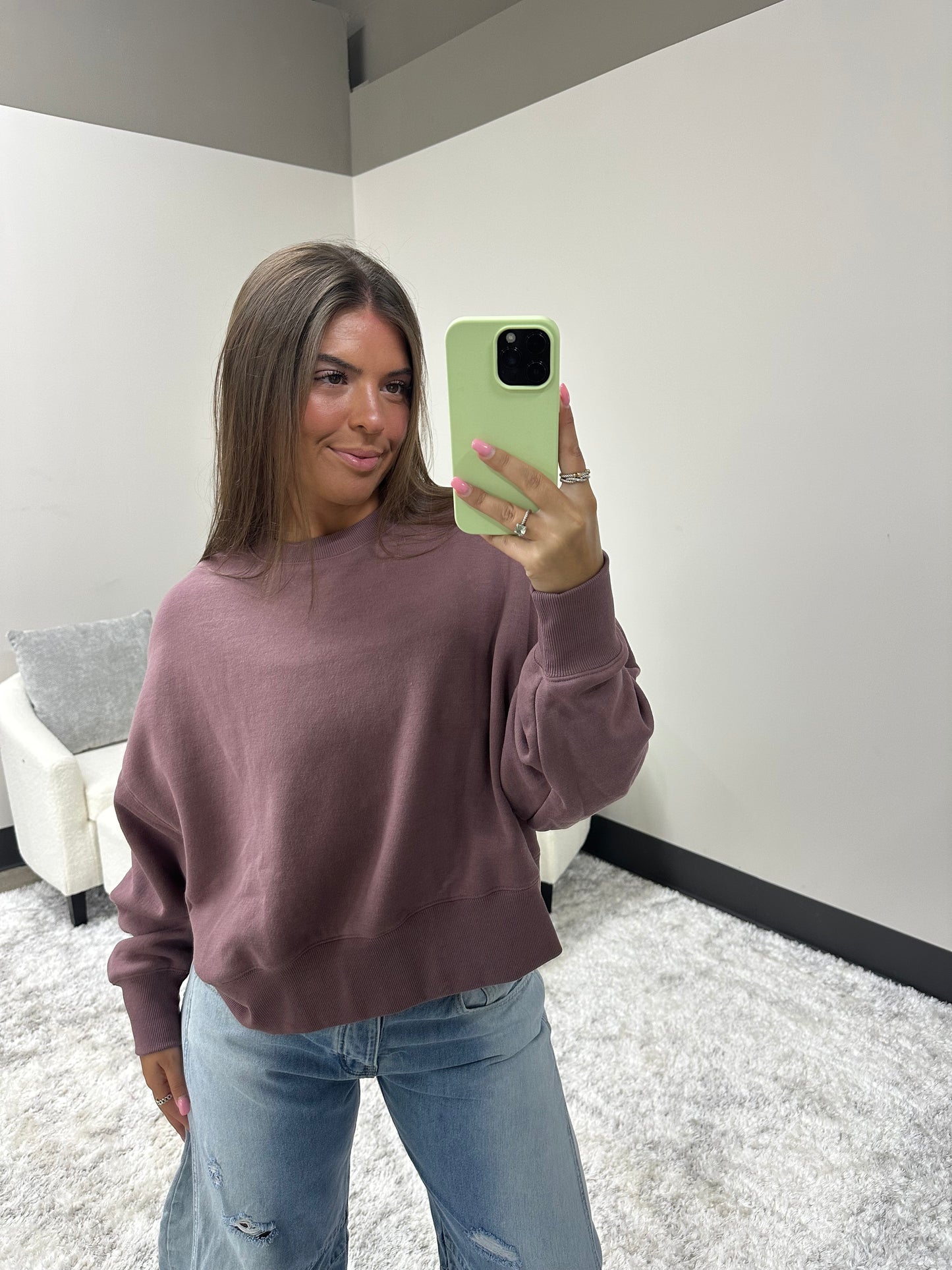The Cloudwalk Crewneck