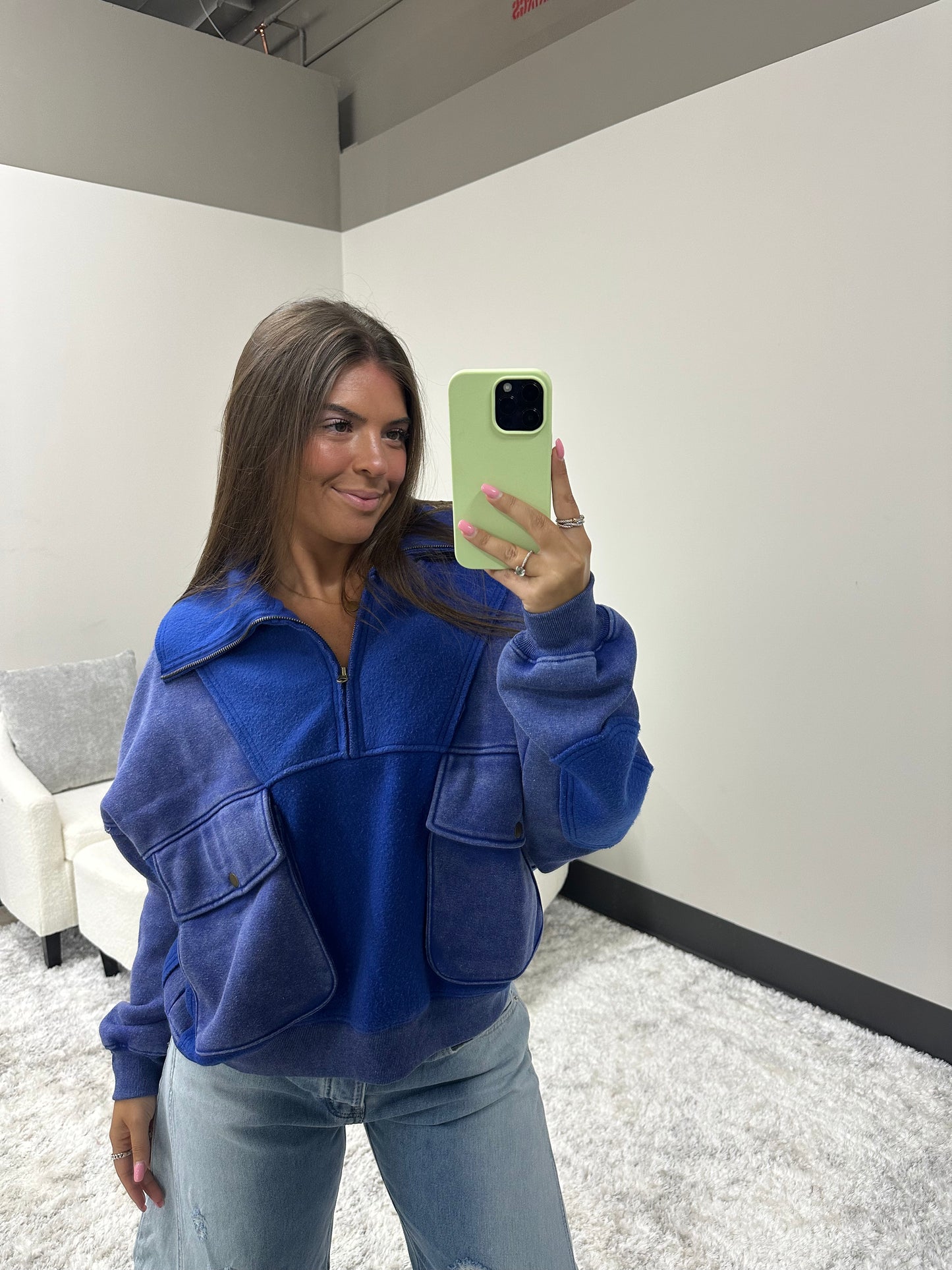 The Mineral Pocket Pullover