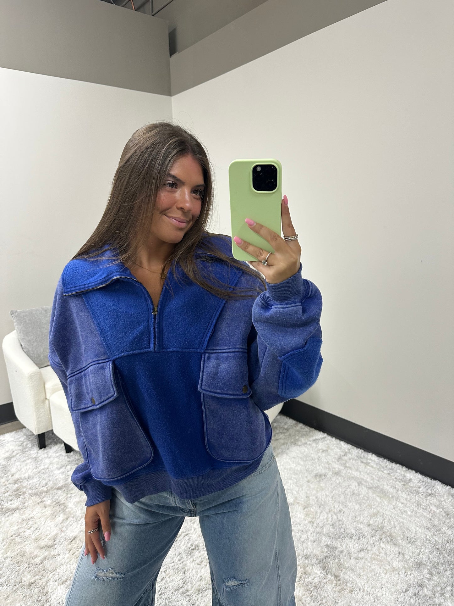 The Mineral Pocket Pullover