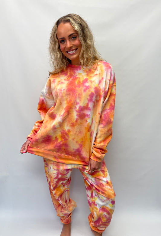 Sweatpants with Crewneck