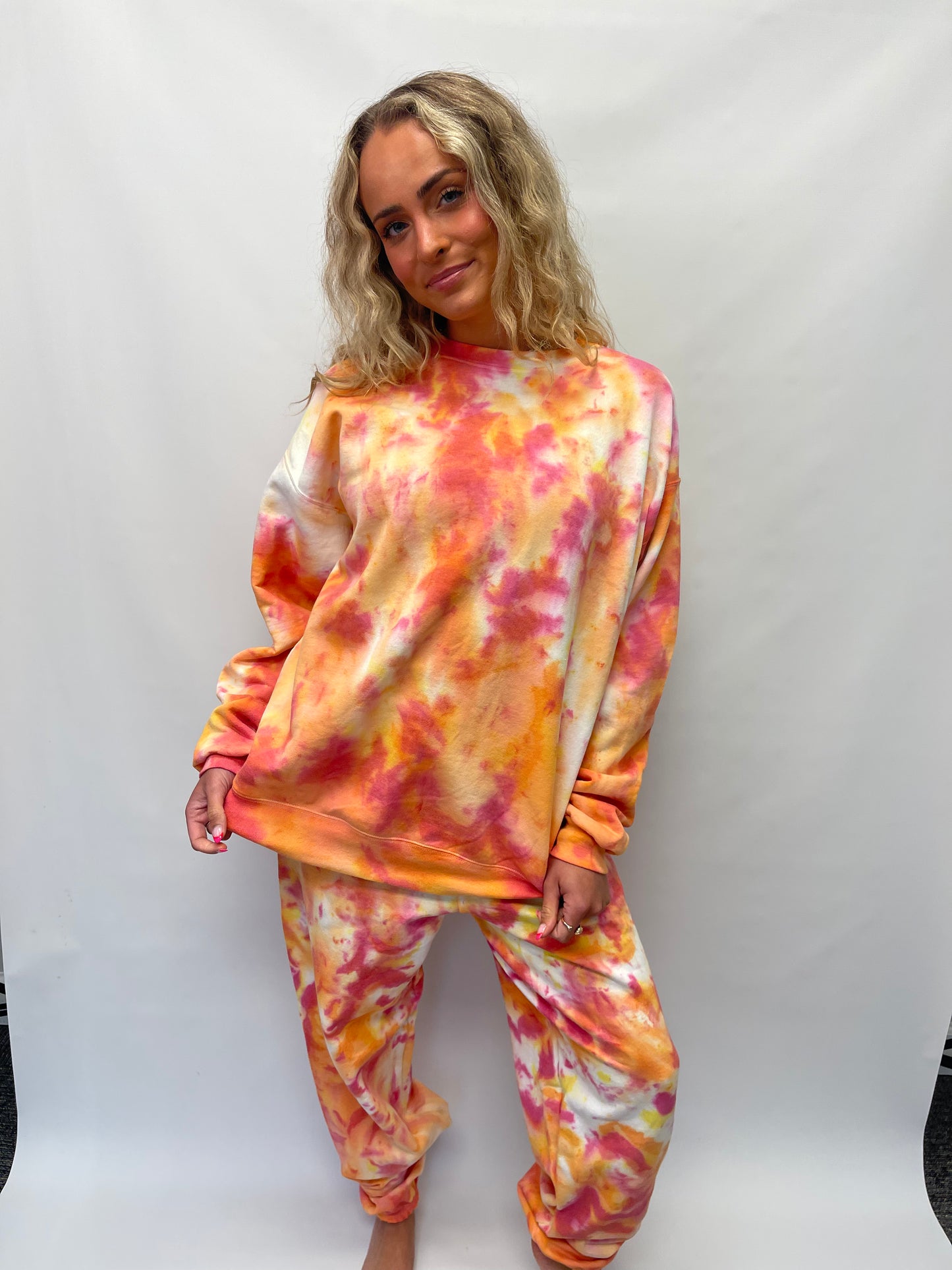 Sweatpants with Crewneck