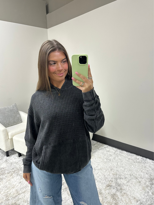 The Waffle Washed Out Hoodie