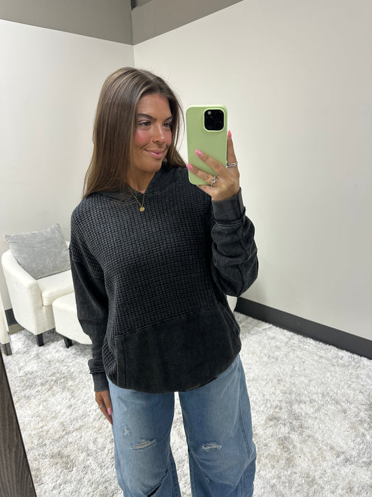 The Waffle Washed Out Hoodie