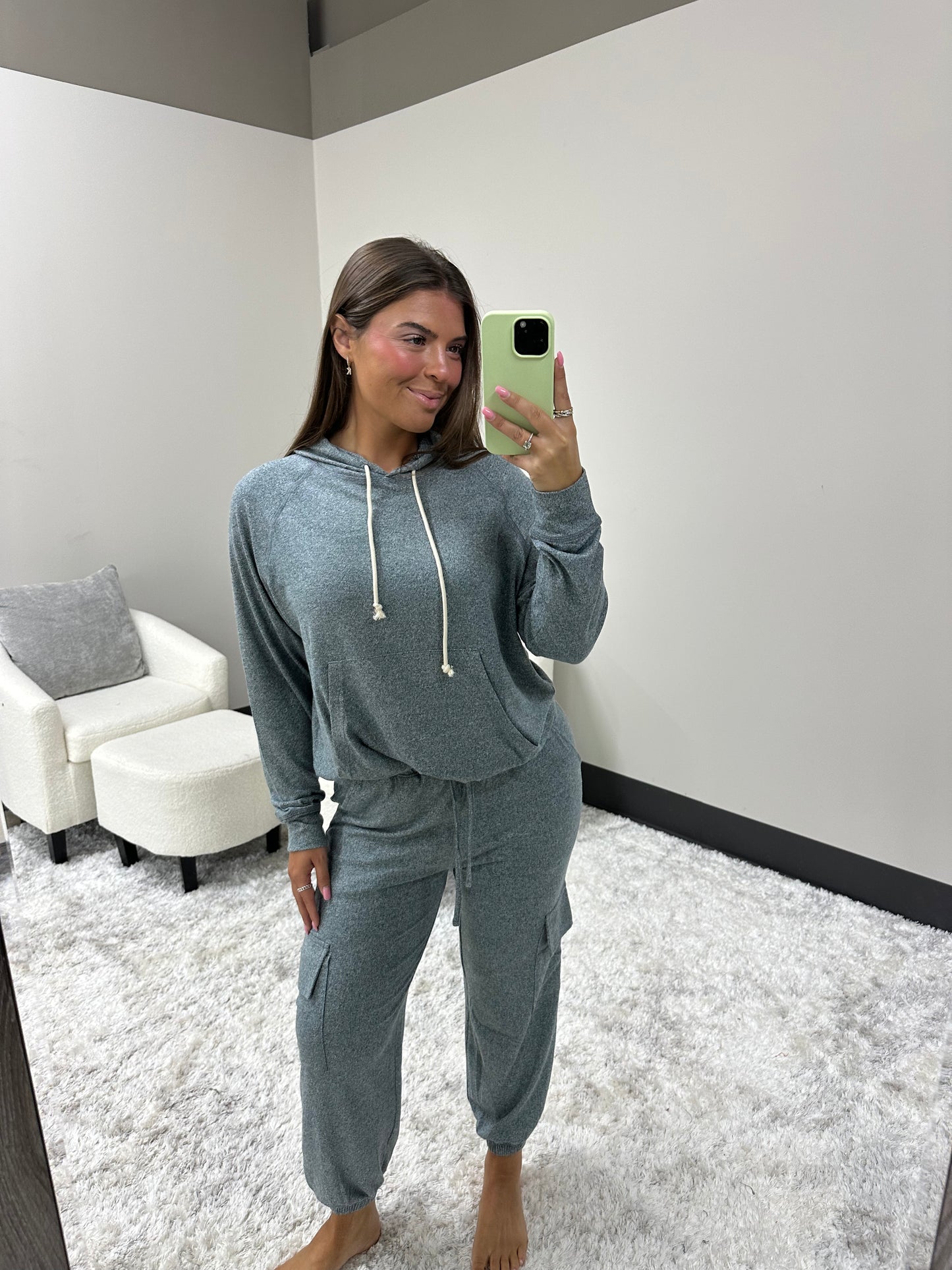 The Brushed Cargo Joggers