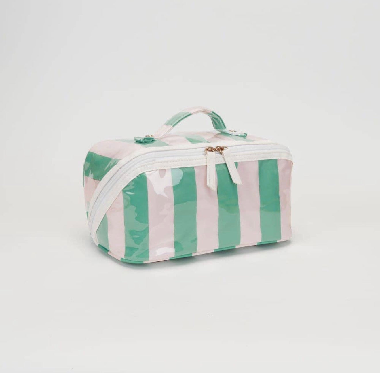 The Striped Vanity Bag