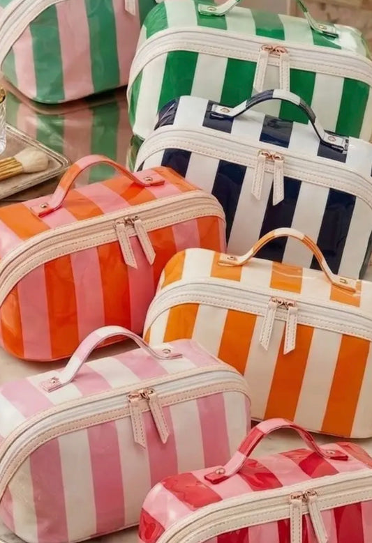 The Striped Vanity Bag