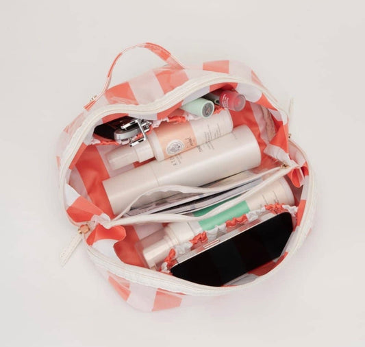 The Striped Vanity Bag
