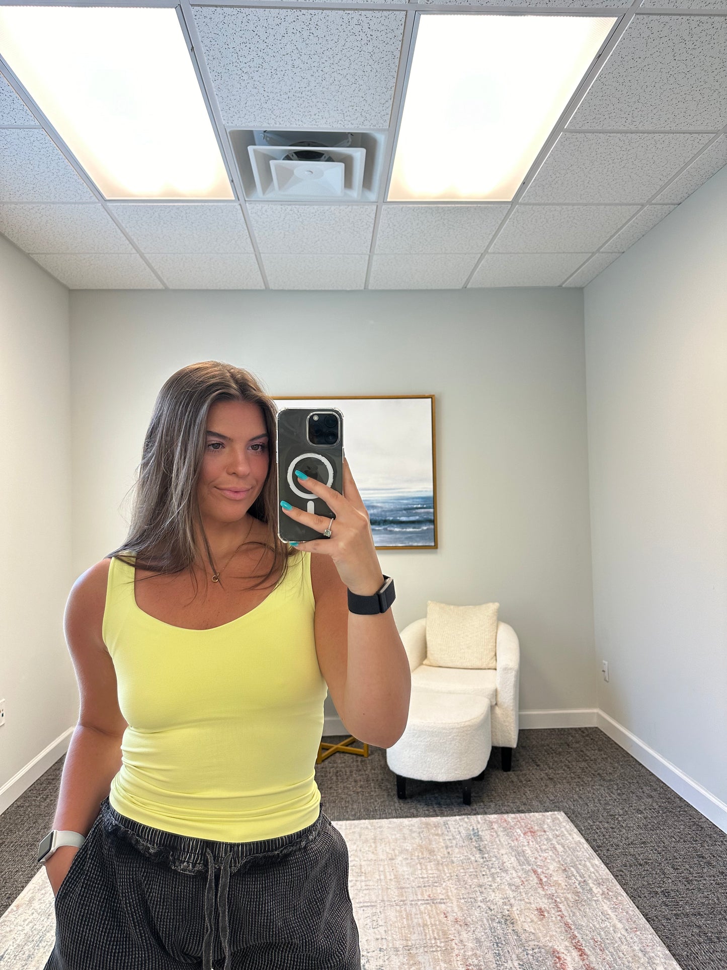The Comfort Sweet Heart Tank