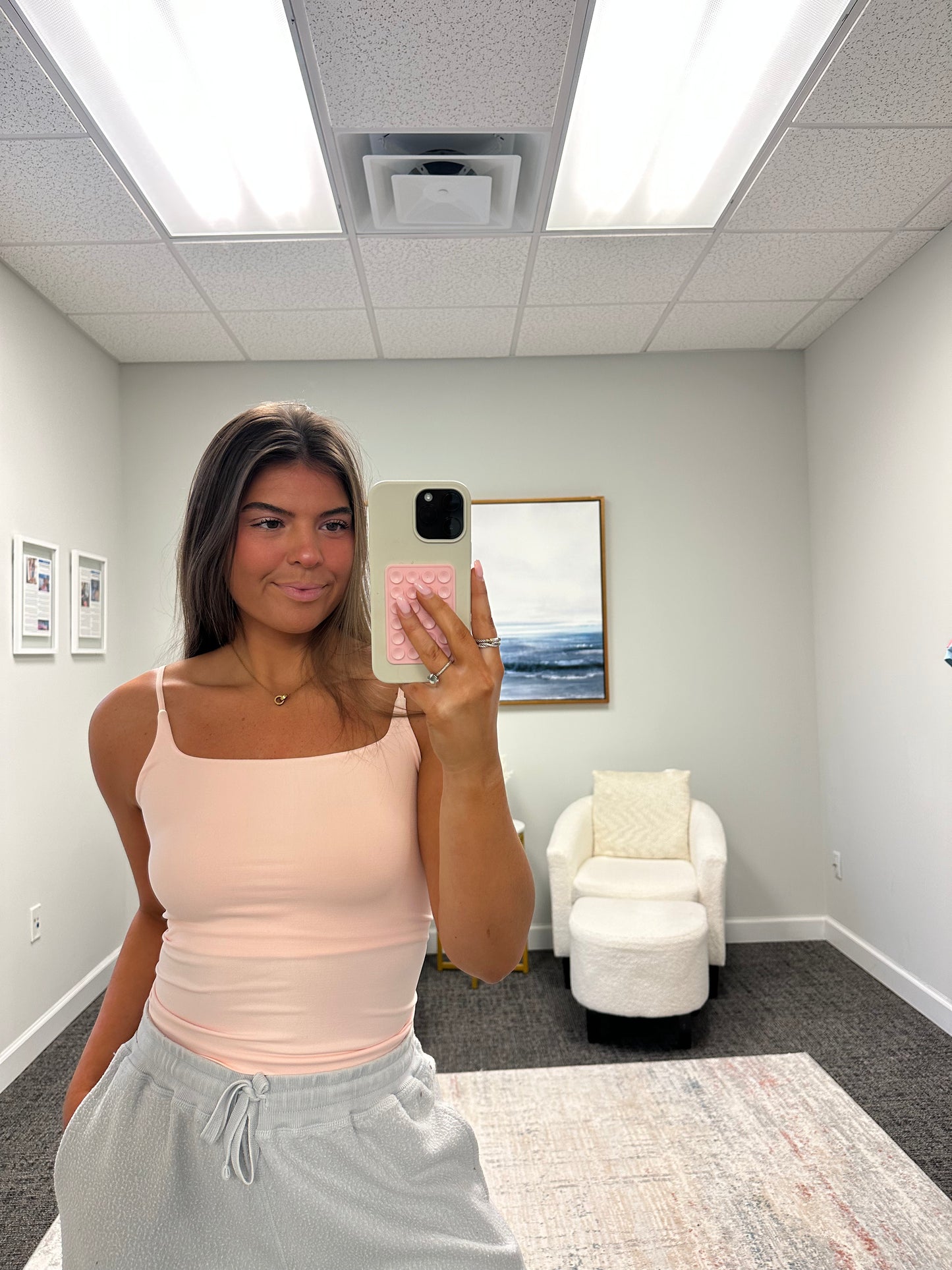 The Comfort Square Cami