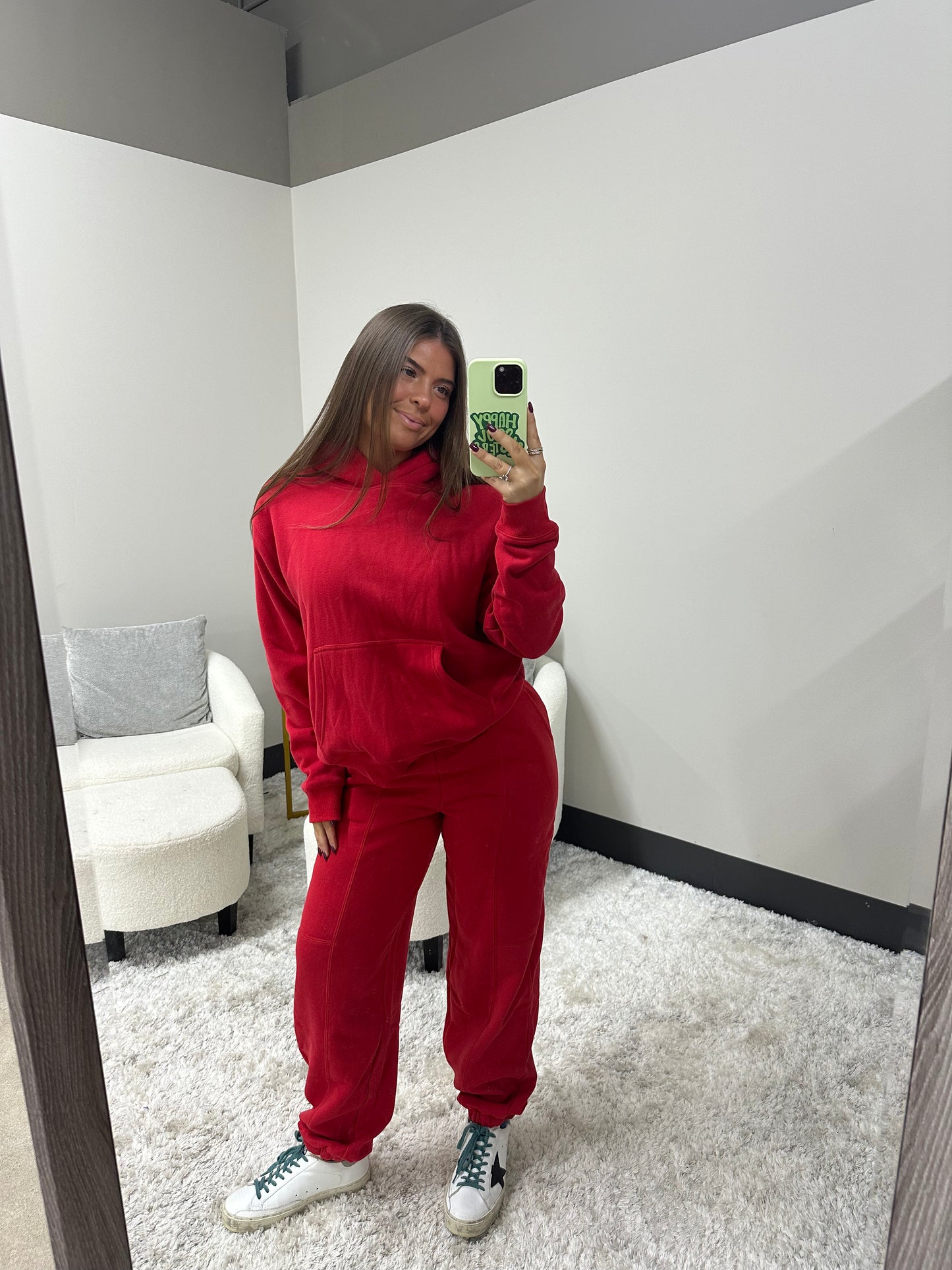 The Seam Detail Barrel Sweats