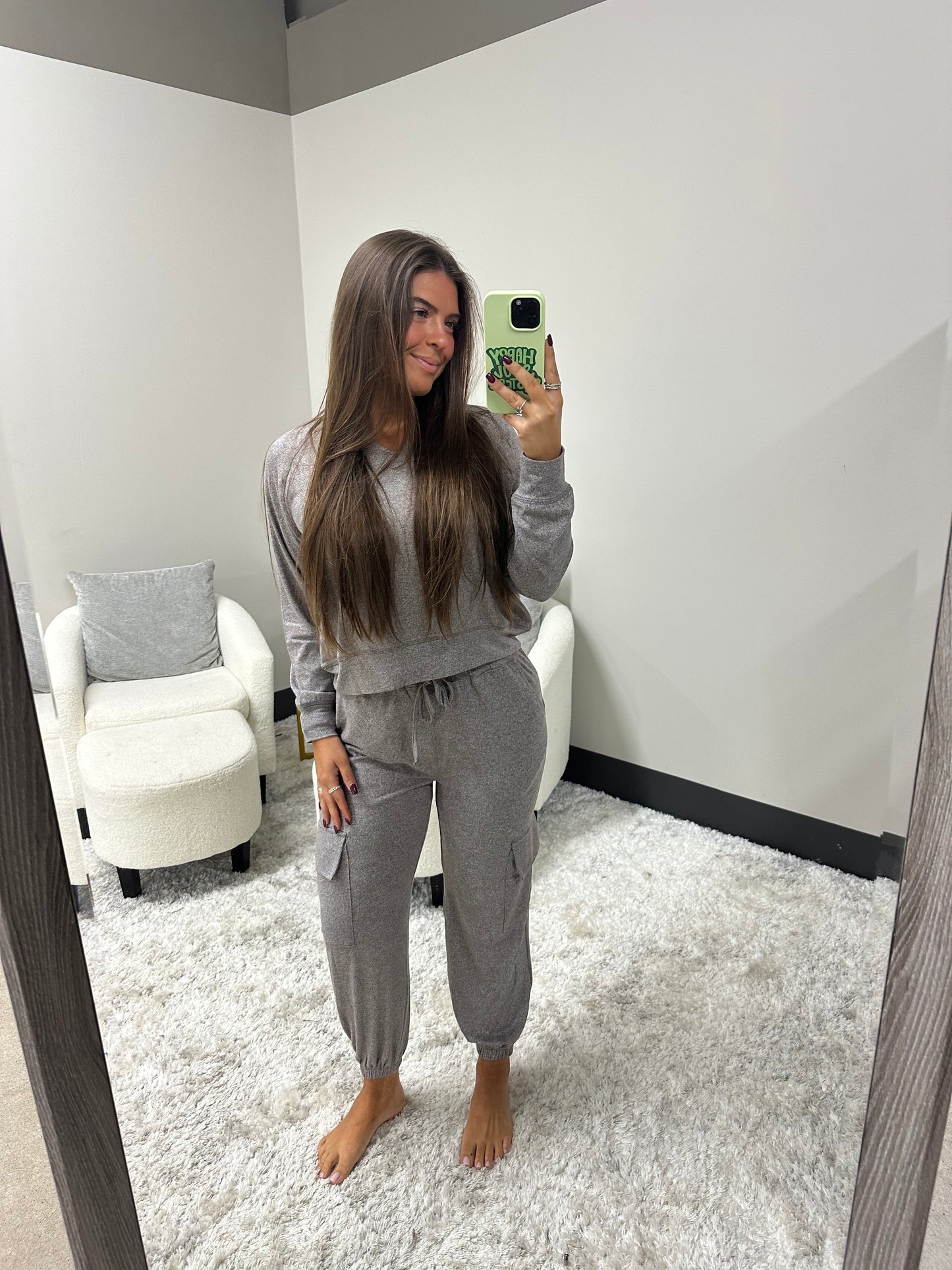 The Brushed Cargo Joggers