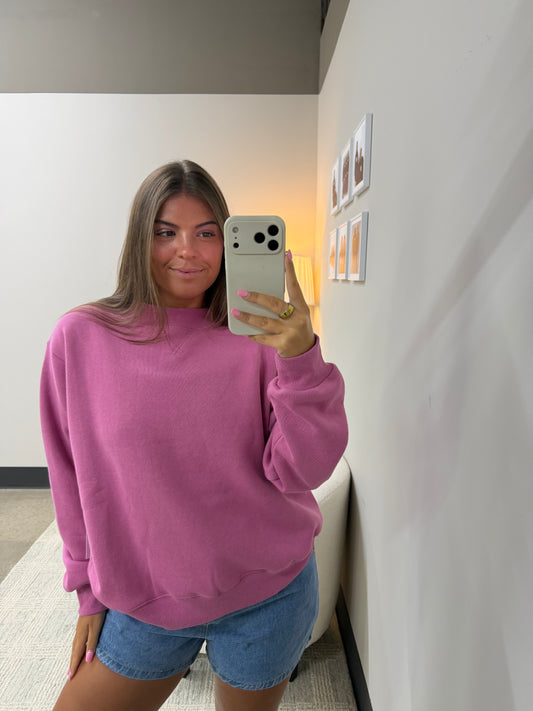 The Plush Mock Neck