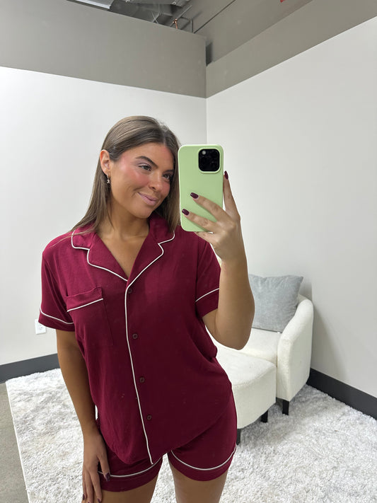 The Rayon Dream Shorts Set