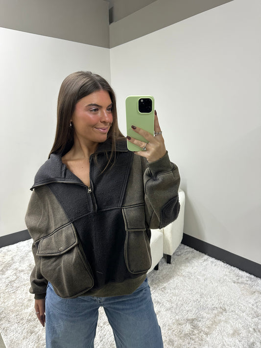 The Mineral Pocket Pullover