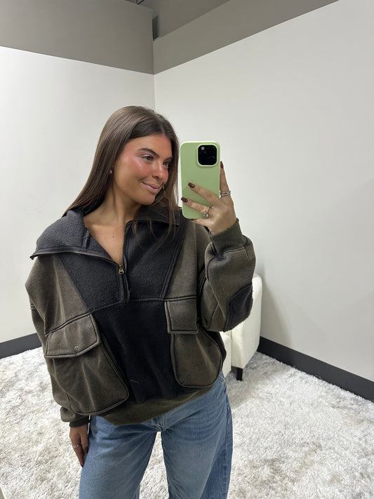 The Mineral Pocket Pullover