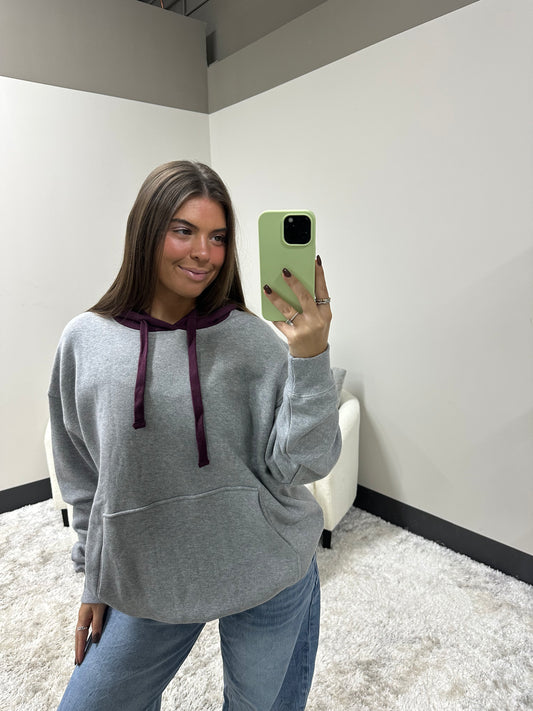 The Dualtone Fleece Hoodie