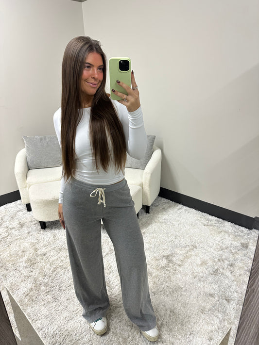 The Waffle Knit Lounge Pants