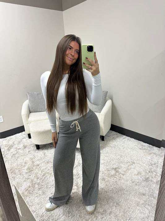 The Waffle Knit Lounge Pants