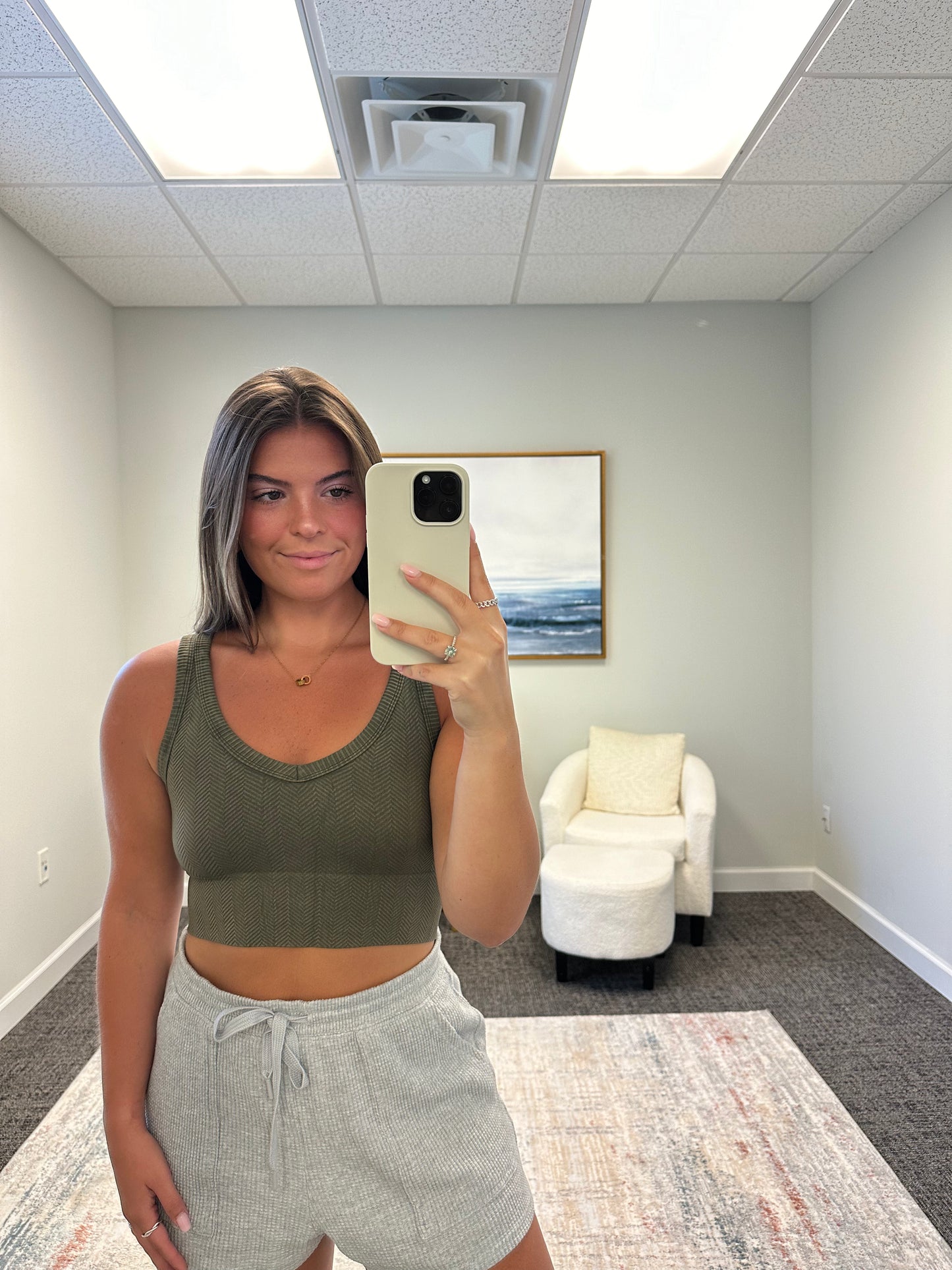The Herringbone Tank