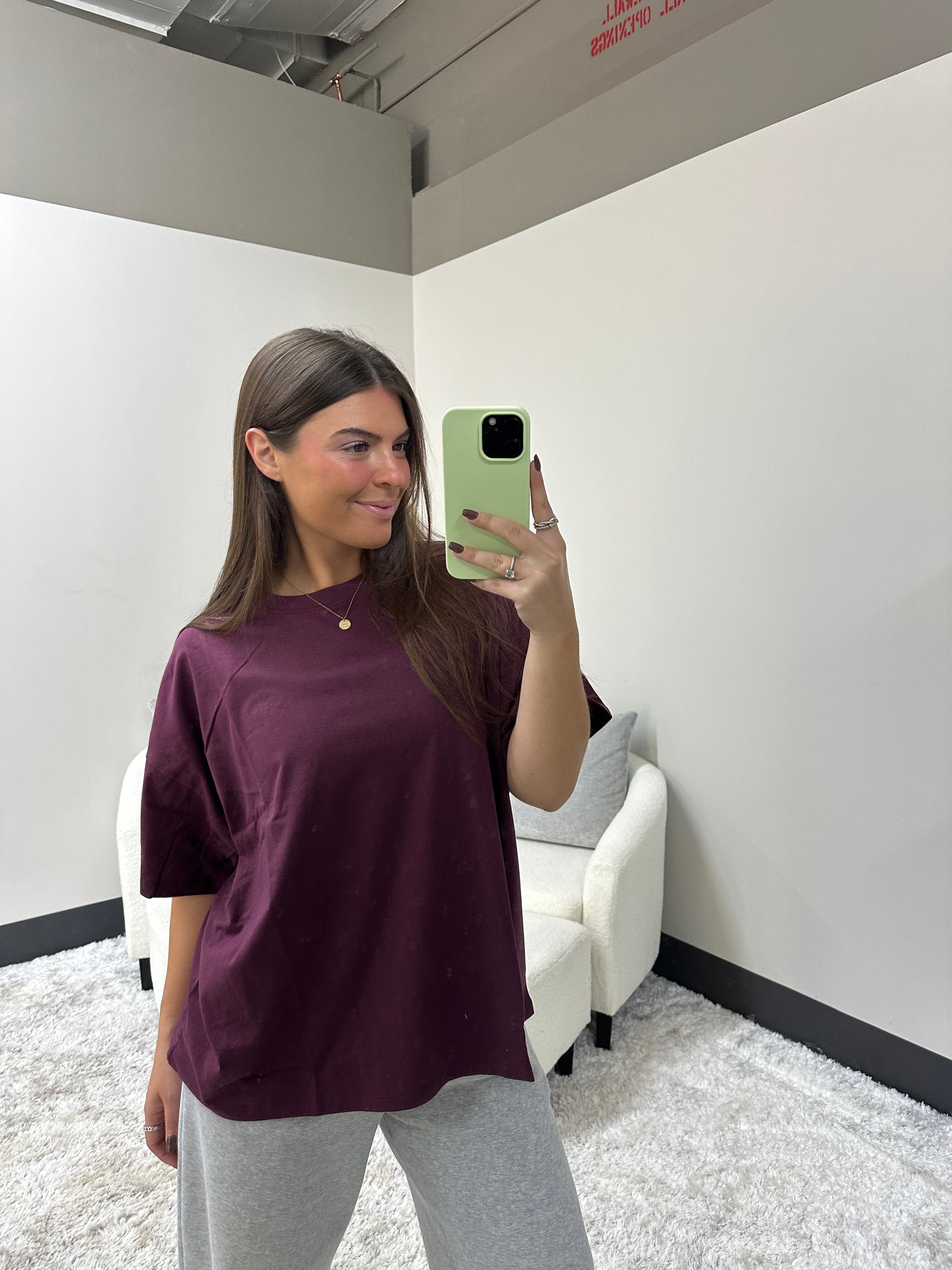 The Classic Oversized Tee