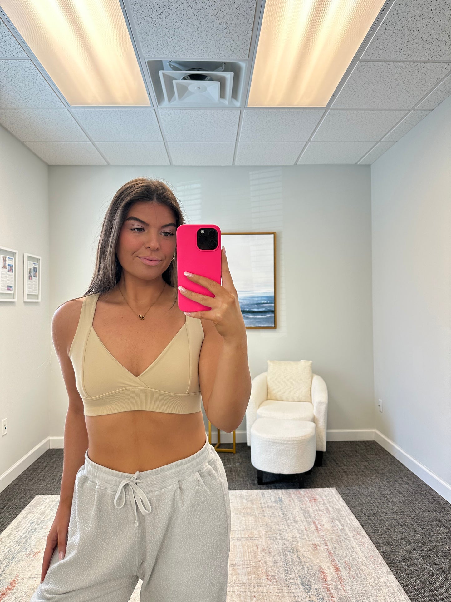 The Comfort Double Lined Bralette