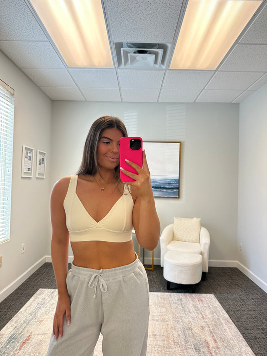 The Comfort Double Lined Bralette