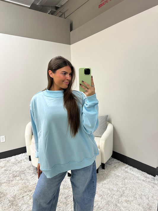 The Classic Reversible Mock Neck