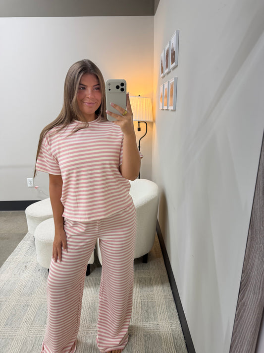 The Bailey Striped Set