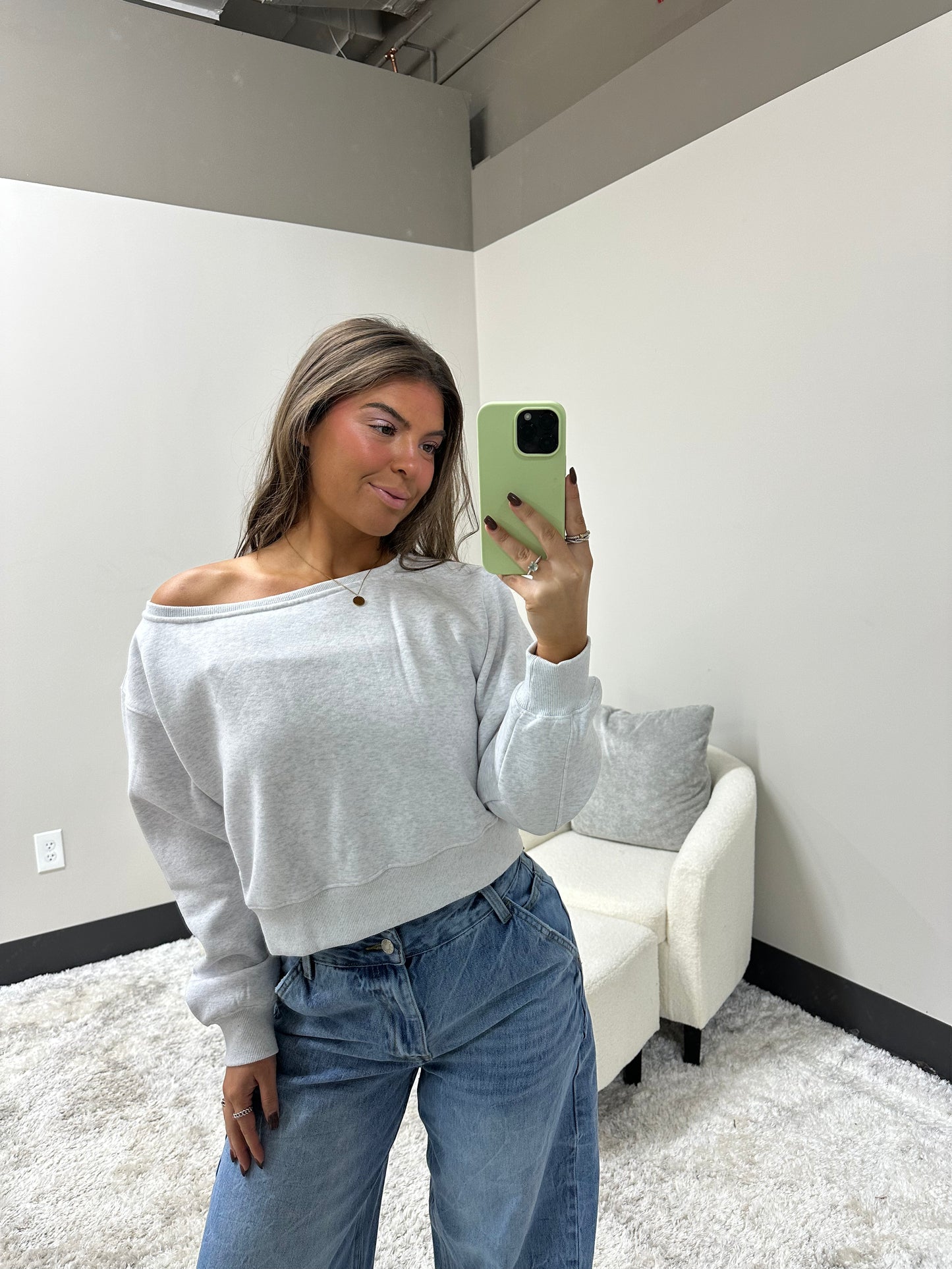 The Cloud Fleece Sweater