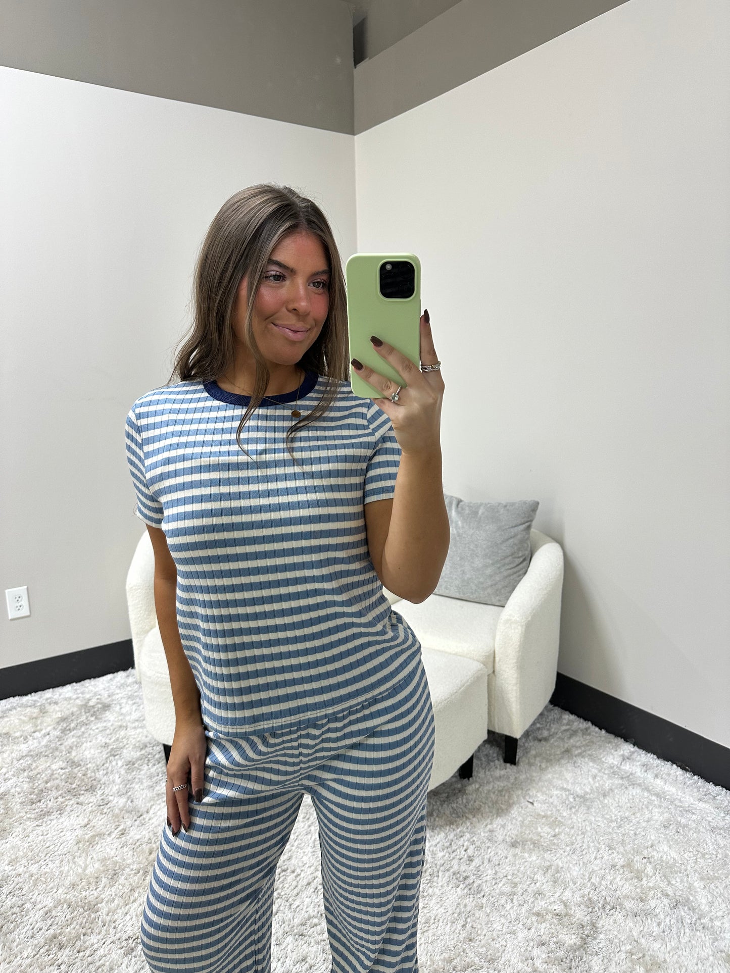 The Hampton Striped Tee