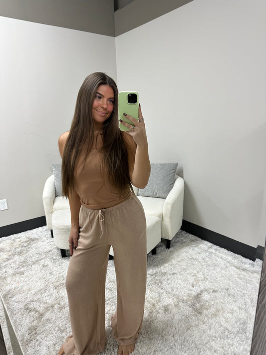 The Laid Back Brushed Pants