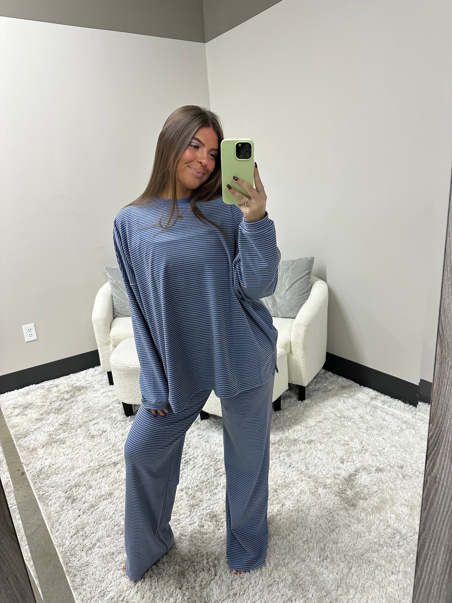 The Harbor Striped Bottoms