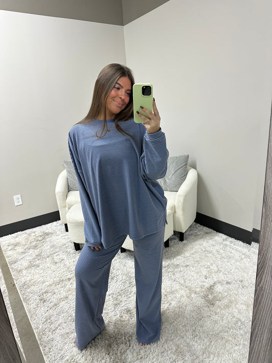 The Harbor Striped Bottoms