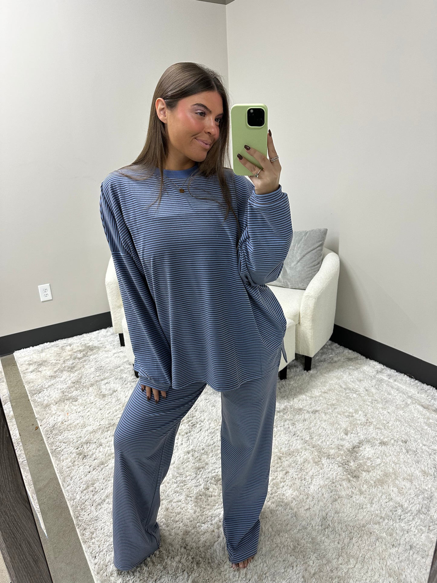 The Harbor Striped Bottoms