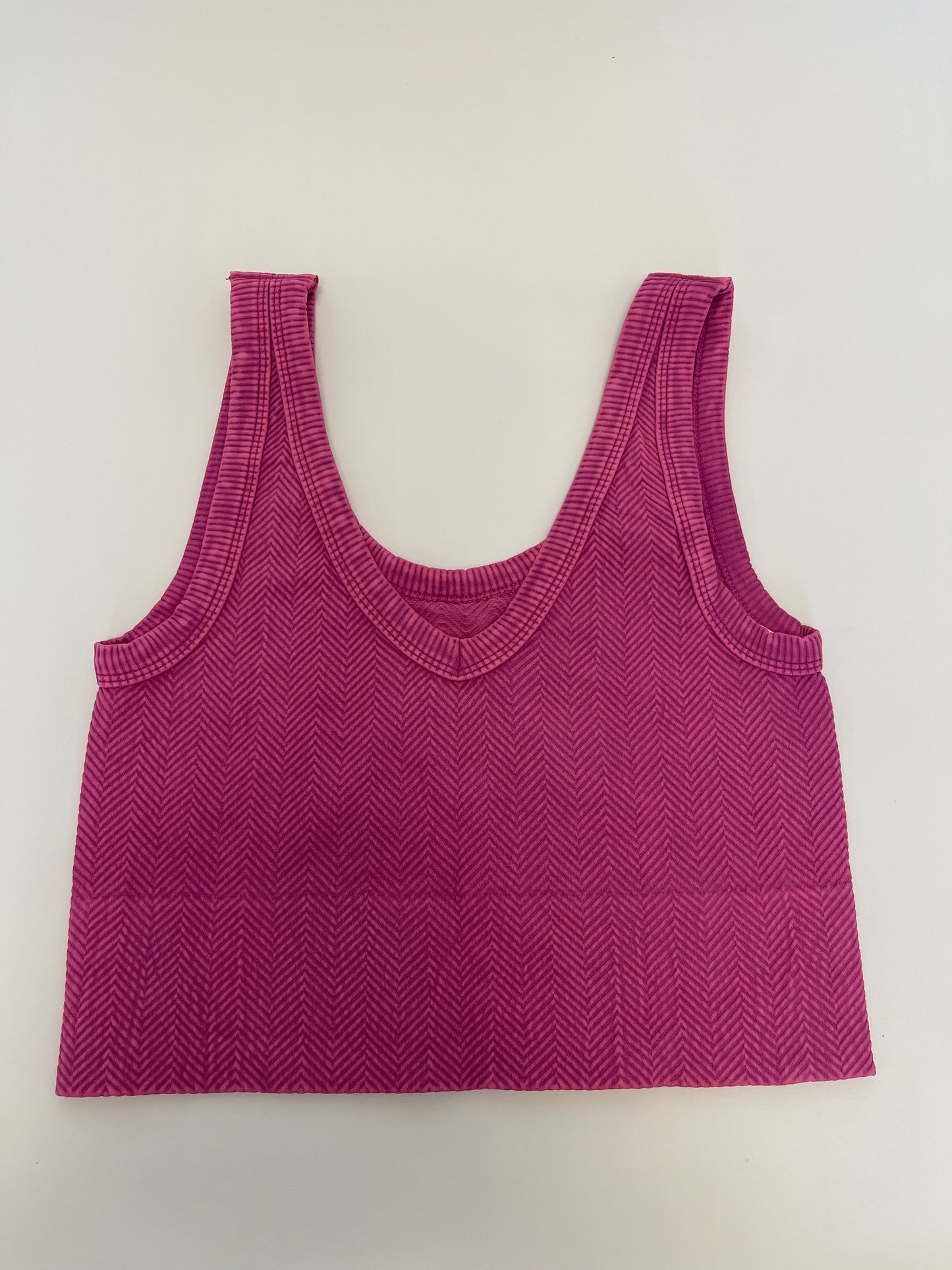 The Herringbone Tank