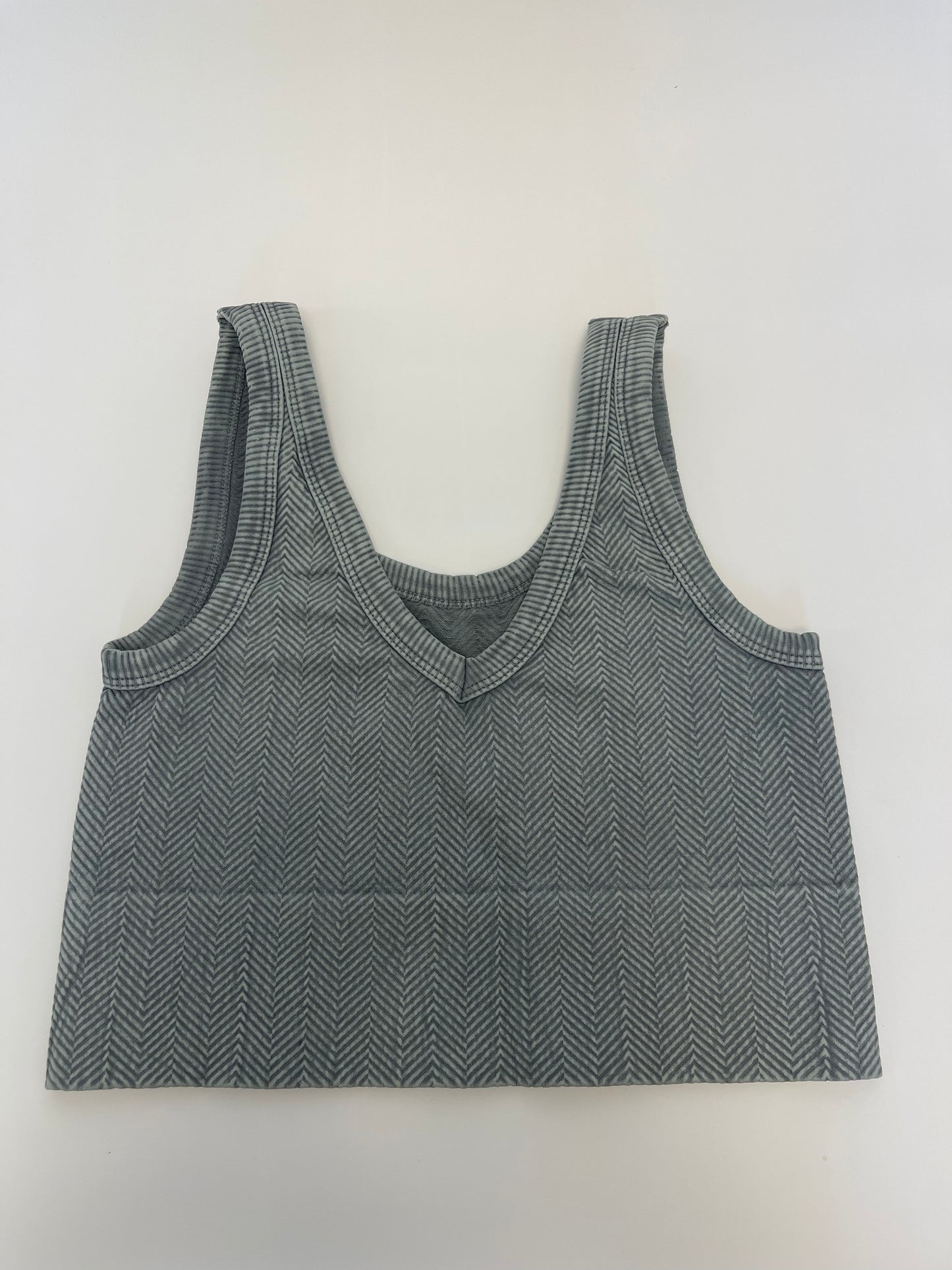 The Herringbone Tank