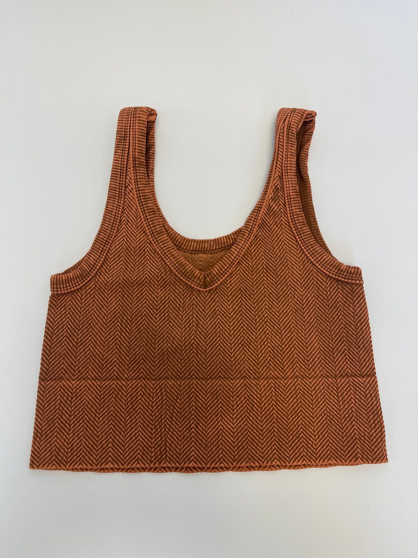 The Herringbone Tank
