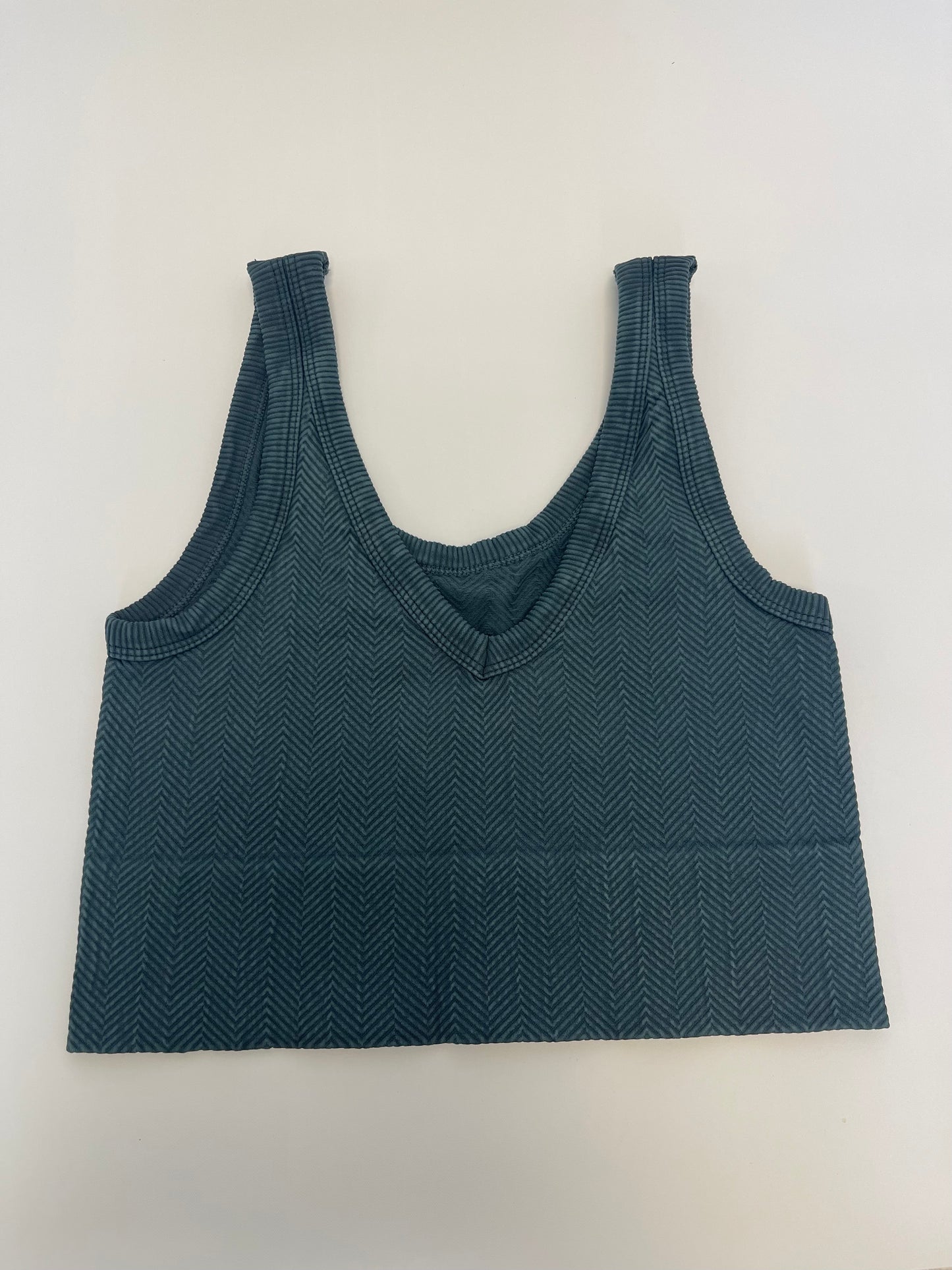 The Herringbone Tank