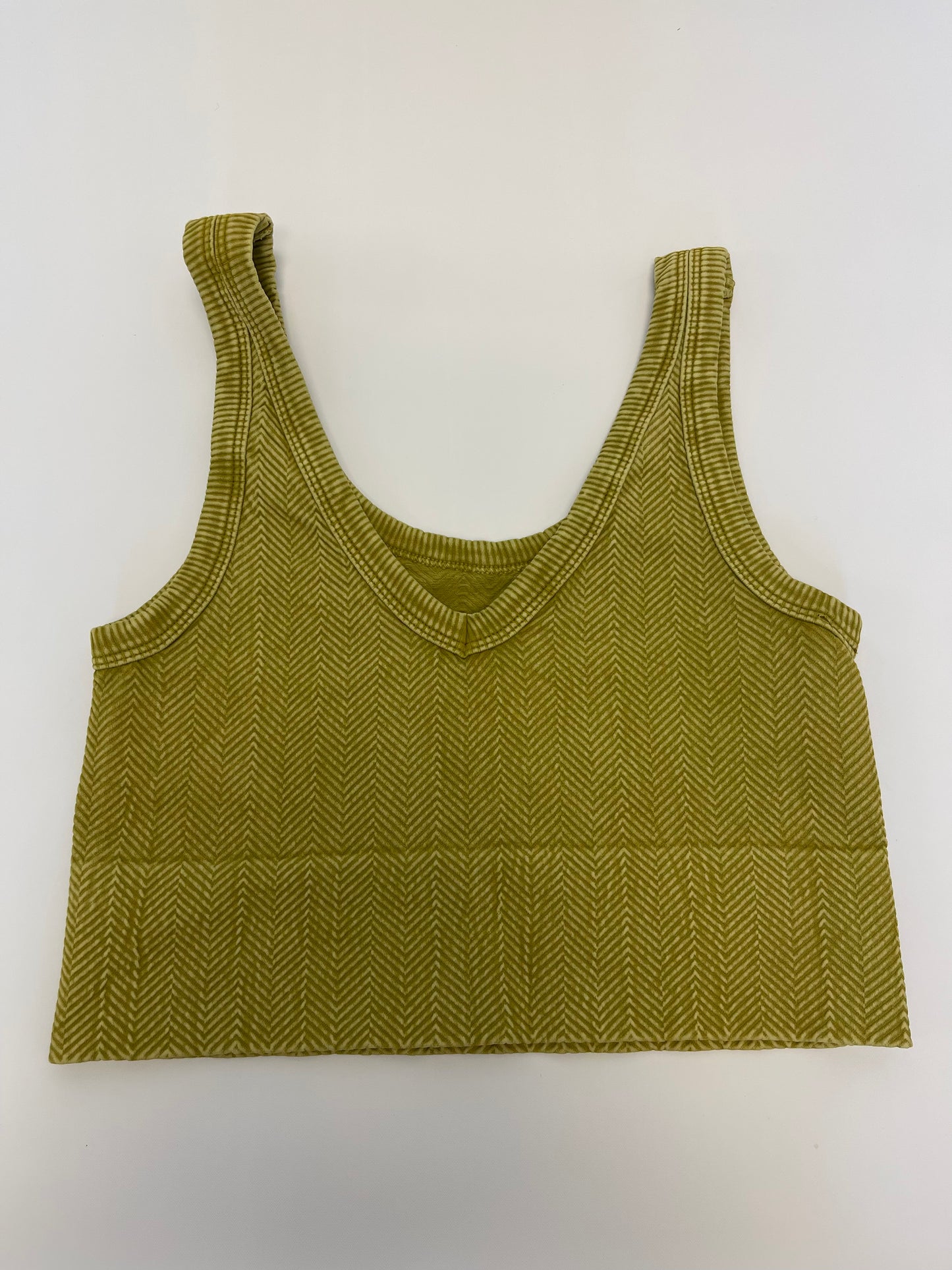The Herringbone Tank