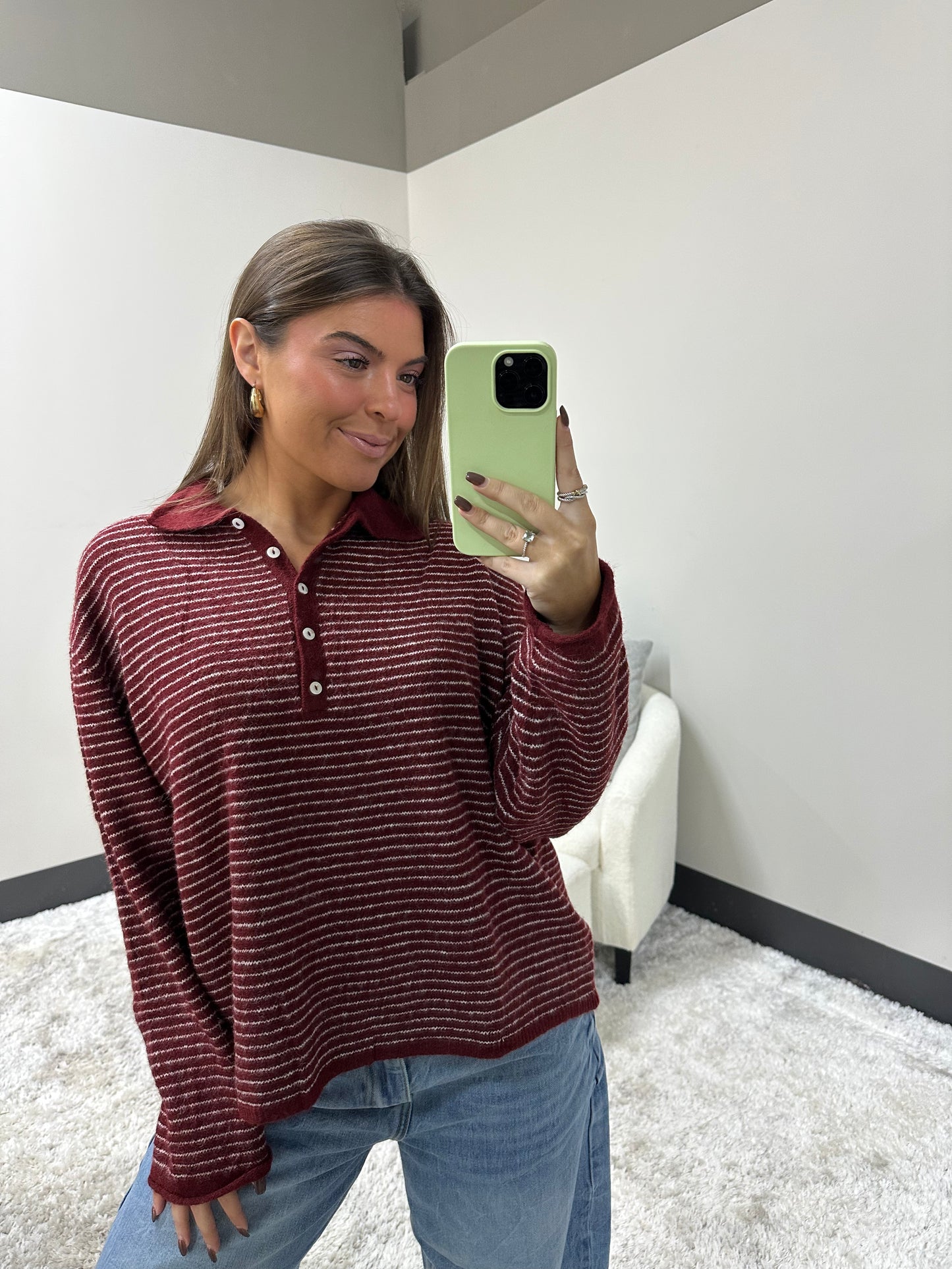 The Laurel Striped Sweater