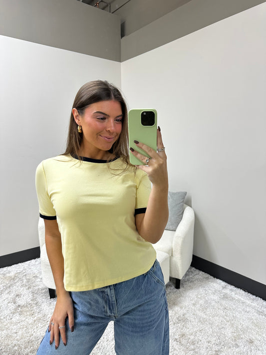 The Retro Ringer Tee